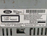 2017-2020 Ford Fusion Radio AM FM Cd Player Receiver Replacement P/N:HS7T-19C107-ZD Fits Fits 2017 2018 2019 2020 OEM Used A
