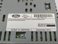 2017-2020 Ford Fusion Am Fm Cd Player Radio Receiver - Oemusedautoparts1.com
