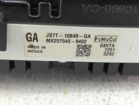 2018 Ford Fusion Instrument Cluster Speedometer Gauges P/N:JS7T-10849-GA JS7T-10849-MA Fits OEM Used Auto Parts - Oemusedaut