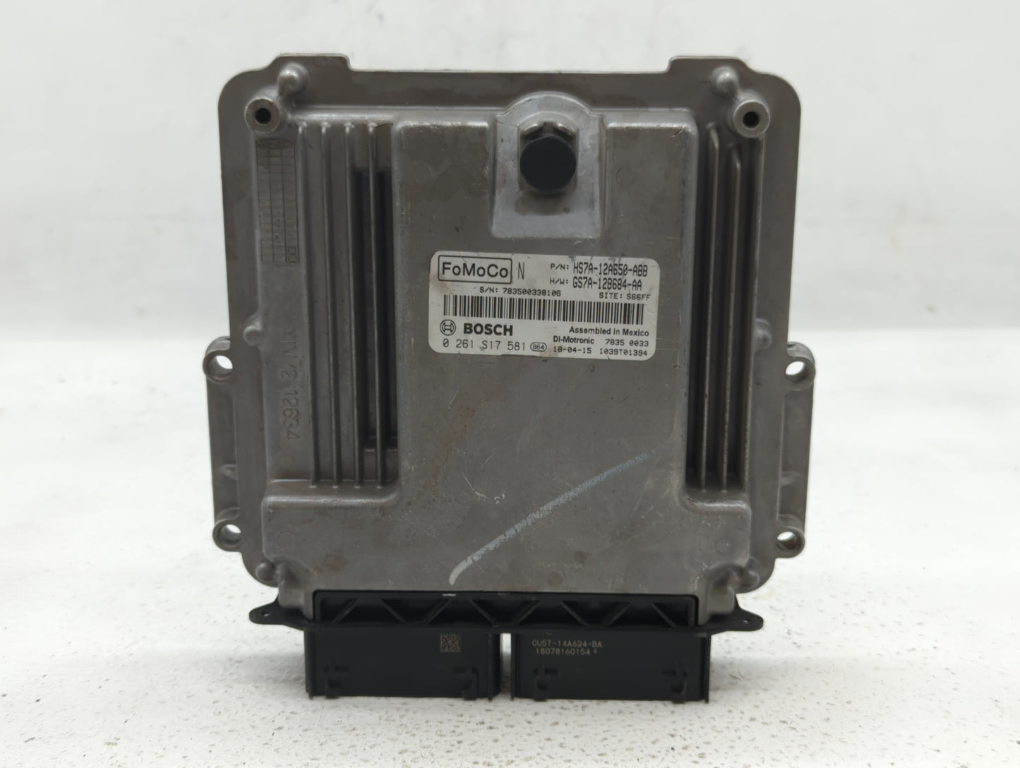 2017-2019 Ford Fusion PCM Engine Control Computer ECU ECM PCU OEM P/N:GS7A-12B684-AA HS7A-12A650-ABB Fits Fits 2017 2018 201