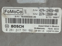 2017-2019 Ford Fusion PCM Engine Control Computer ECU ECM PCU OEM P/N:GS7A-12B684-AA HS7A-12A650-ABB Fits Fits 2017 2018 201