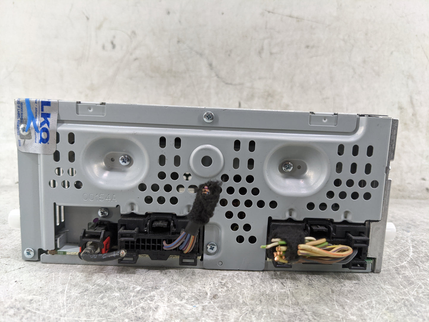 2017-2020 Ford Fusion Radio AM FM Cd Player Receiver Replacement P/N:CQ-JJ22E0UMH FS7T-19C107-AD Fits Fits 2017 2018 2019 20