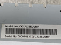 2017-2020 Ford Fusion Radio AM FM Cd Player Receiver Replacement P/N:CQ-JJ22E0UMH FS7T-19C107-AD Fits Fits 2017 2018 2019 20