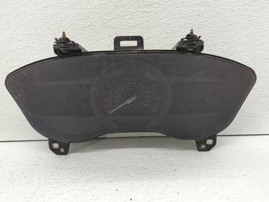 2018 Ford Fusion Instrument Cluster Speedometer Gauges P/N:JS7T-10849-MA JS7T-10849-GA Fits OEM Used Auto Parts - Oemusedaut