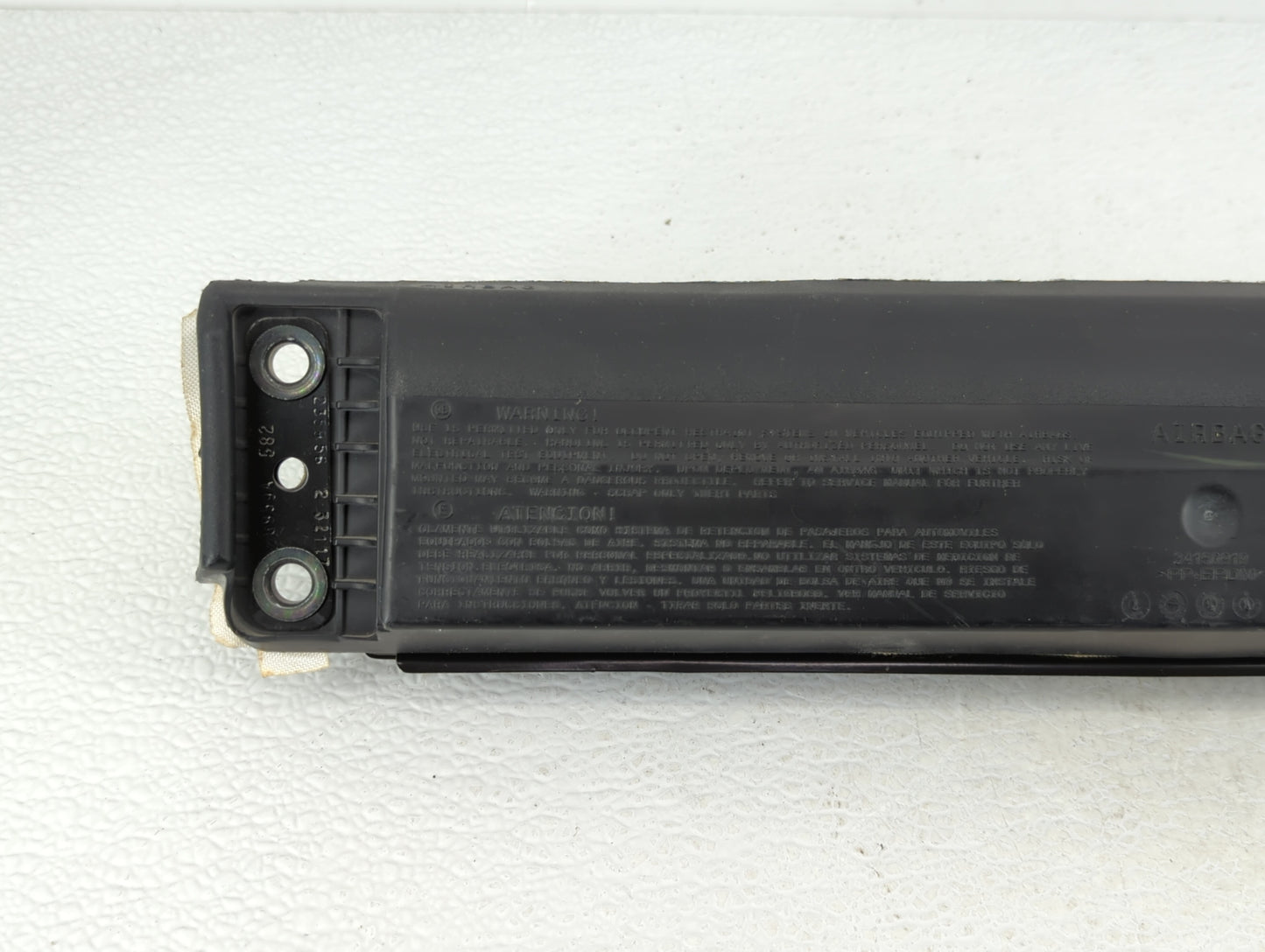 2017-2019 Ford Fusion Air Bag Passenger Right Dashboard Oem - Oemusedautoparts1.com