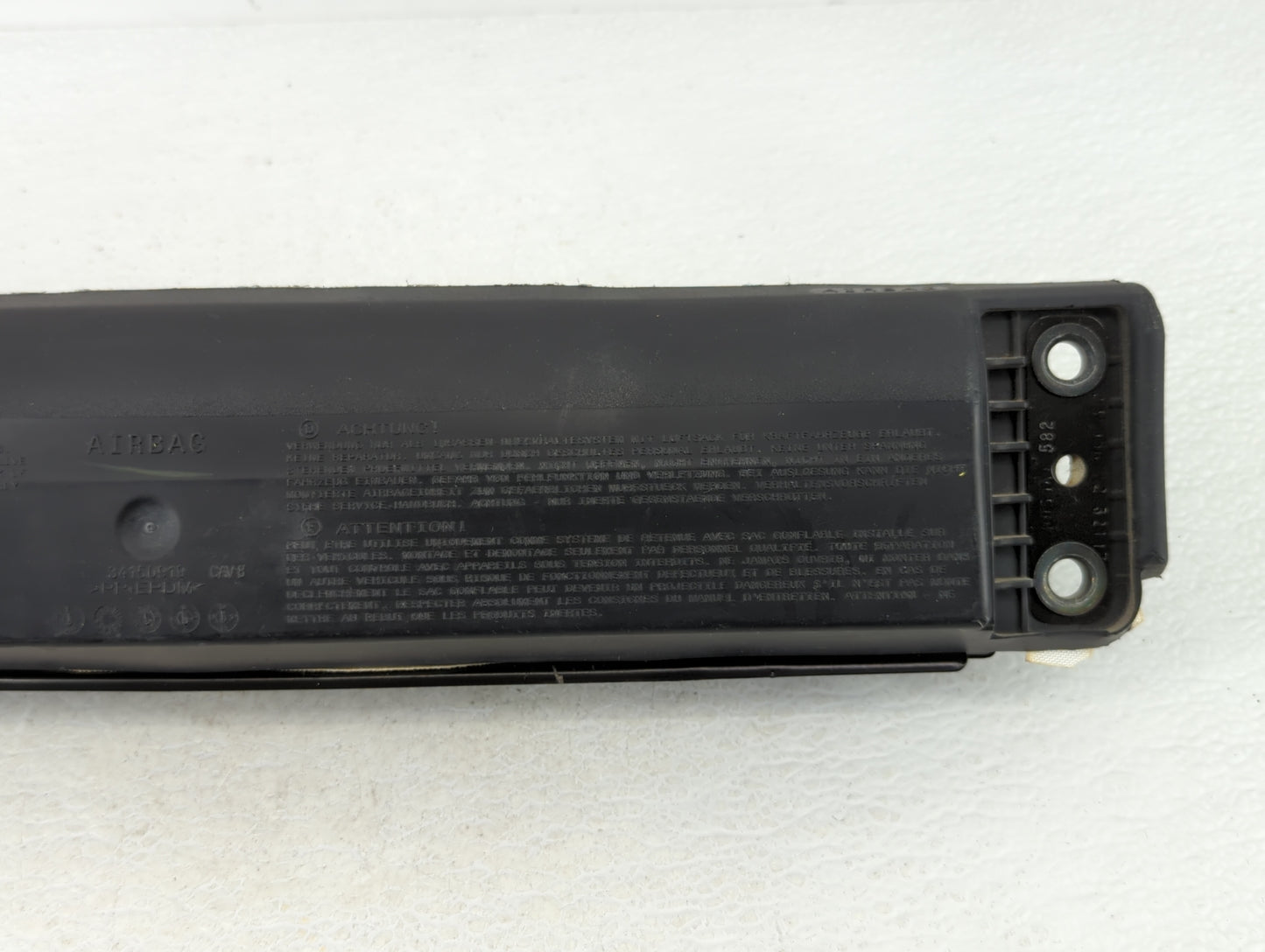 2017-2019 Ford Fusion Air Bag Passenger Right Dashboard Oem - Oemusedautoparts1.com