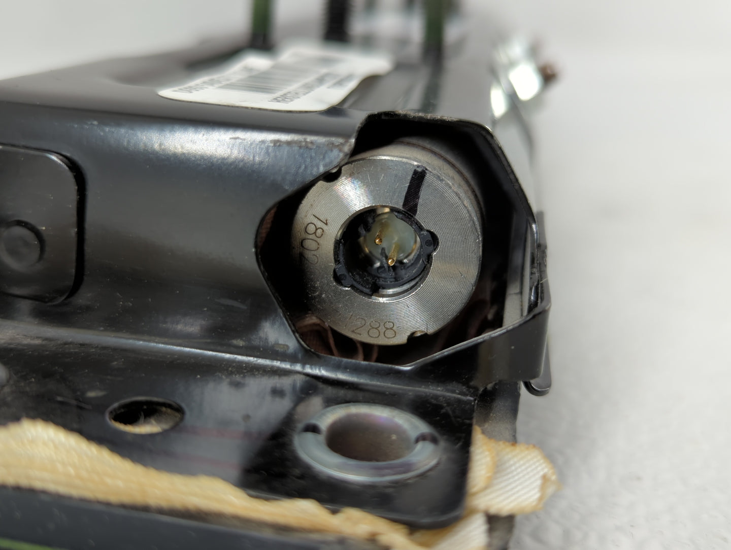 2017-2019 Ford Fusion Air Bag Passenger Right Dashboard Oem - Oemusedautoparts1.com