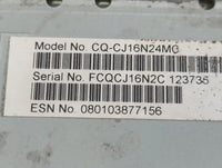 2017-2020 Ford Fusion Radio AM FM Cd Player Receiver Replacement P/N:HS7T-19C107-ZD FS7T-19C107-YD Fits Fits 2017 2018 2019 
