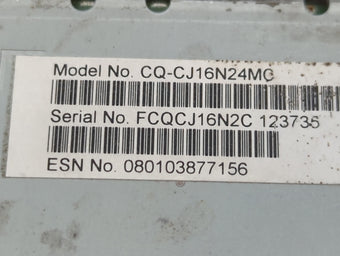 compare product 2017-2020 Ford Fusion Radio AM FM Cd Player Receiver Replacement P/N:HS7T-19C107-ZD FS7T-19C107-YD Fits Fits 2017 2018 2019 2020 OEM Used Auto Parts