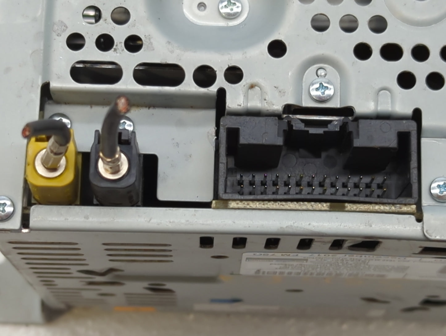 2017-2020 Ford Fusion Radio AM FM Cd Player Receiver Replacement P/N:HS7T-19C107-ZD FS7T-19C107-YD Fits Fits 2017 2018 2019 