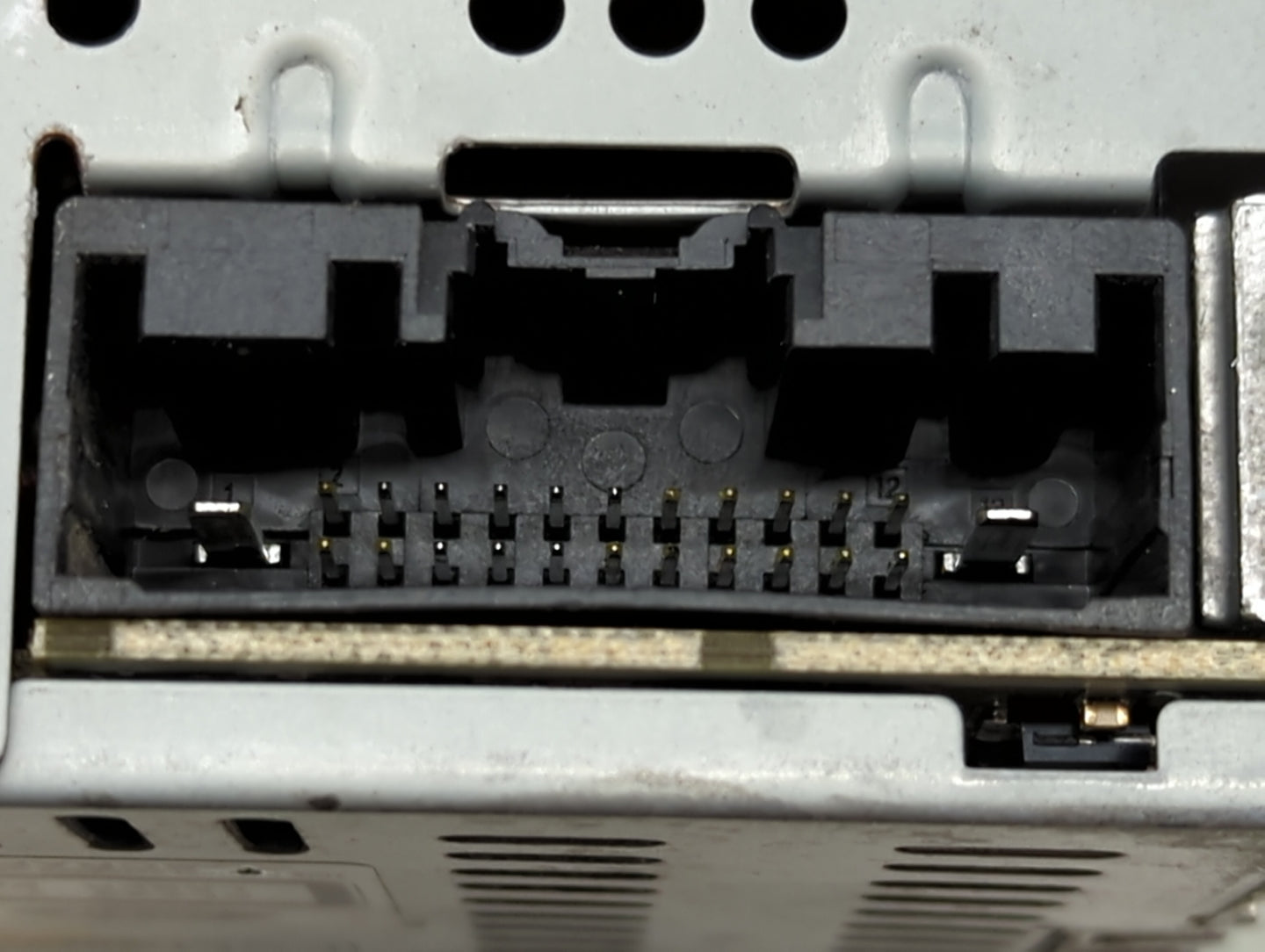 2017-2020 Ford Fusion Radio AM FM Cd Player Receiver Replacement P/N:HS7T-19C107-ZD FS7T-19C107-YD Fits Fits 2017 2018 2019 