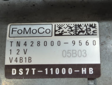 2013-2020 Ford Fusion Car Starter Motor Solenoid OEM P/N:DS7T-11000-HB Fits Fits 2013 2014 2015 2016 2017 2018 2019 2020 OEM Used Auto Parts