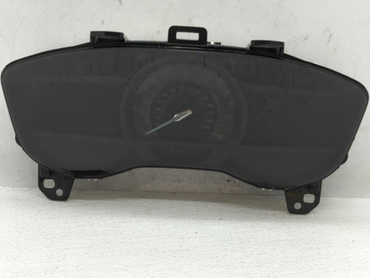 2018 Ford Fusion Instrument Cluster Speedometer Gauges P/N:JS7T-10849-GA Fits OEM Used Auto Parts - Oemusedautoparts1.com