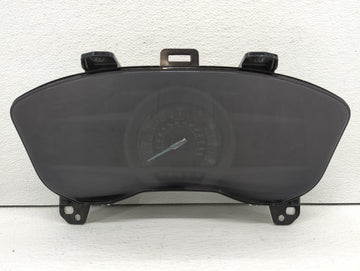 2018 Ford Fusion Instrument Cluster Speedometer Gauges P/N:JS7T-10849-GA Fits OEM Used Auto Parts - Oemusedautoparts1.com