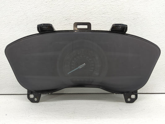 2018 Ford Fusion Instrument Cluster Speedometer Gauges P/N:JS7T-10849-GA Fits OEM Used Auto Parts - Oemusedautoparts1.com