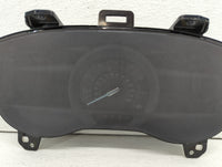 2018 Ford Fusion Instrument Cluster Speedometer Gauges P/N:JS7T-10849-GA Fits OEM Used Auto Parts - Oemusedautoparts1.com