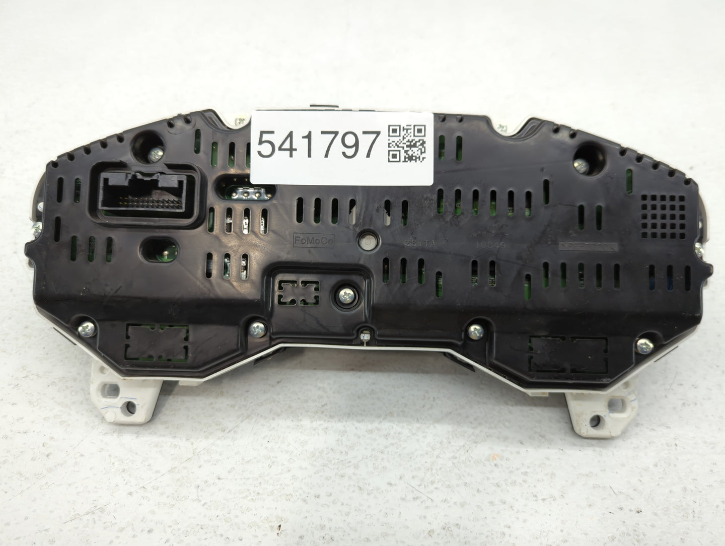 2018 Ford Fusion Instrument Cluster Speedometer Gauges P/N:JS7T-10849-GA Fits OEM Used Auto Parts - Oemusedautoparts1.com