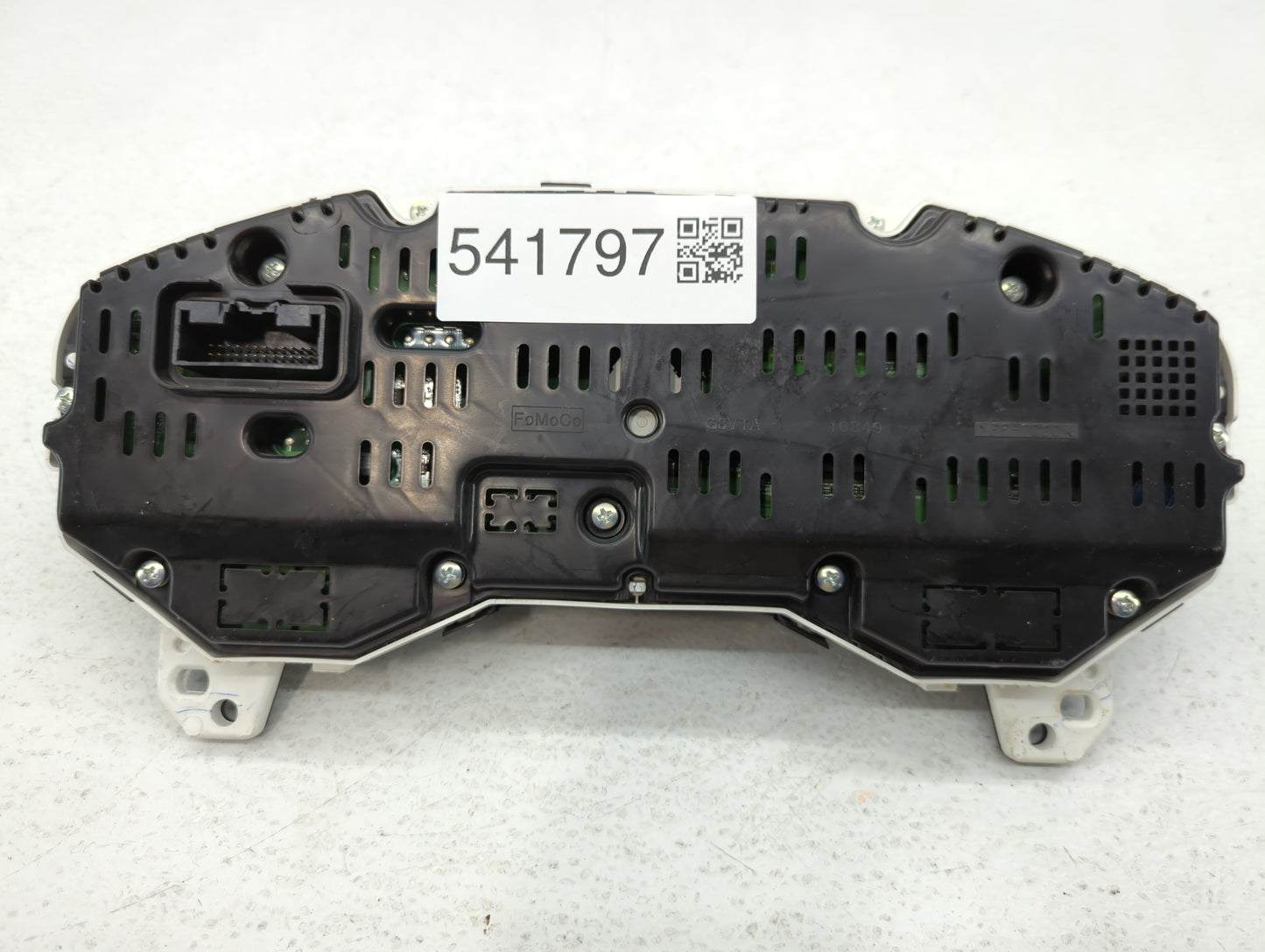 2018 Ford Fusion Instrument Cluster Speedometer Gauges P/N:JS7T-10849-GA Fits OEM Used Auto Parts - Oemusedautoparts1.com