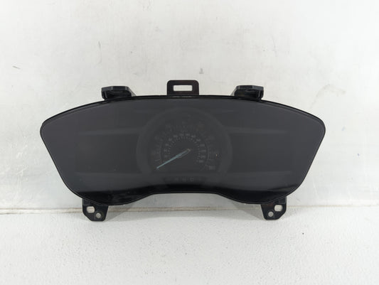 2018 Ford Fusion Instrument Cluster Speedometer Gauges P/N:JS7T-10849-GA Fits OEM Used Auto Parts - Oemusedautoparts1.com