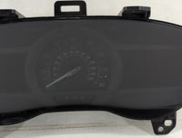 2018 Ford Fusion Instrument Cluster Speedometer Gauges P/N:JS7T-10849-GA Fits OEM Used Auto Parts - Oemusedautoparts1.com