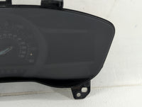 2018 Ford Fusion Instrument Cluster Speedometer Gauges P/N:JS7T-10849-GA Fits OEM Used Auto Parts - Oemusedautoparts1.com