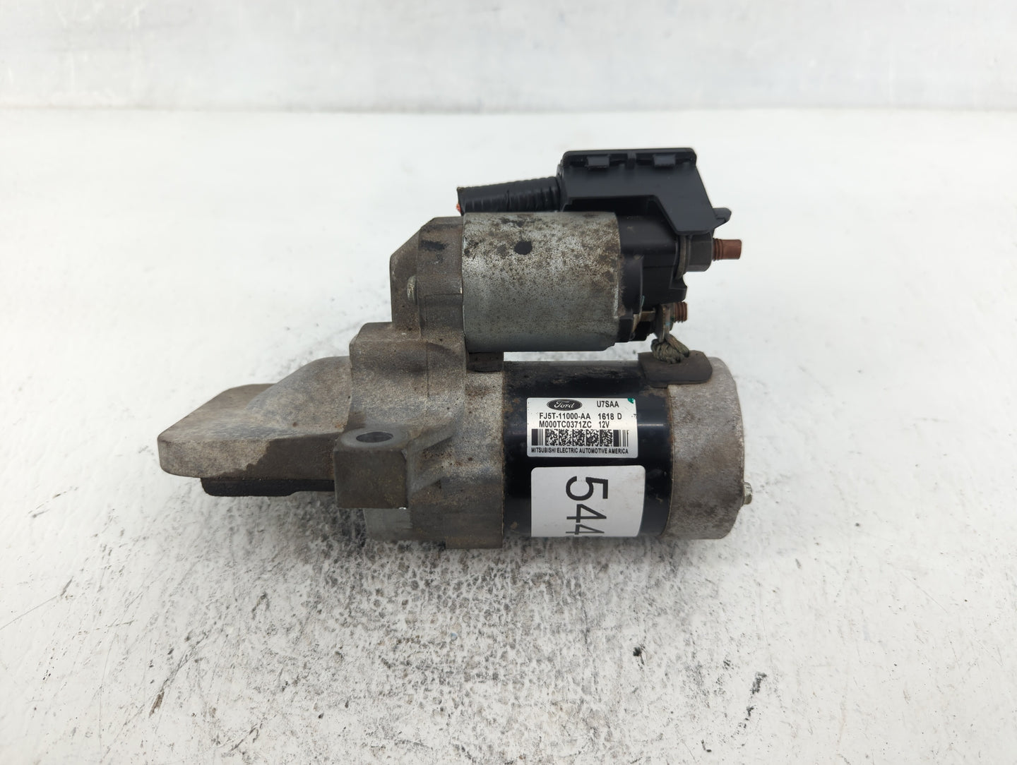 2013-2020 Ford Fusion Car Starter Motor Solenoid OEM P/N:M000TC0371ZC FJ5T-11000-AA Fits OEM Used Auto Parts - Oemusedautopa