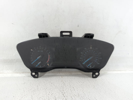 2018 Ford Fusion Instrument Cluster Speedometer Gauges P/N:JS7T-10849-EC Fits OEM Used Auto Parts - Oemusedautoparts1.com