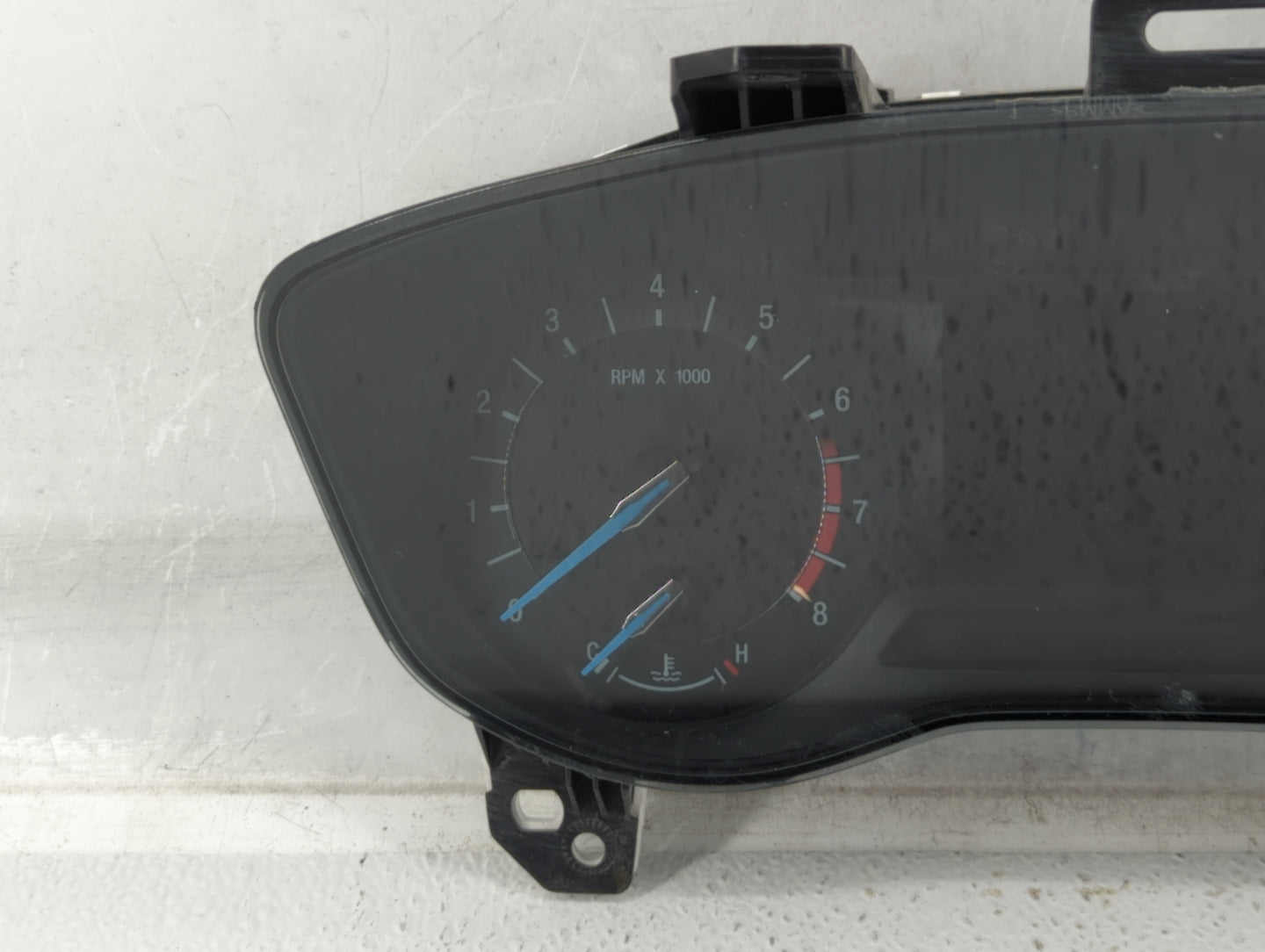 2018 Ford Fusion Instrument Cluster Speedometer Gauges P/N:JS7T-10849-EC Fits OEM Used Auto Parts - Oemusedautoparts1.com