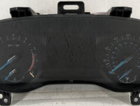 2018 Ford Fusion Instrument Cluster Speedometer Gauges P/N:JS7T-10849-EC Fits OEM Used Auto Parts - Oemusedautoparts1.com