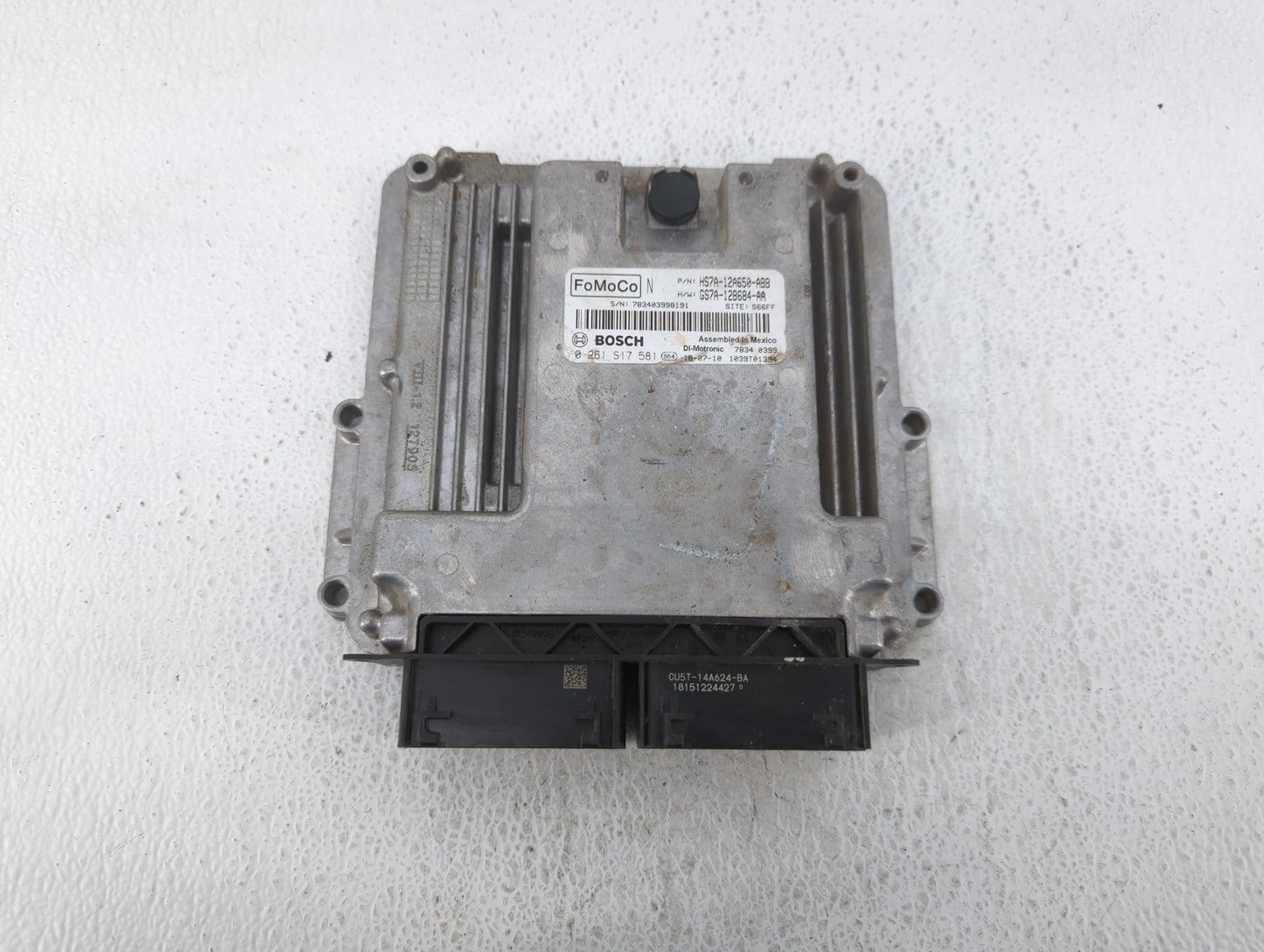 2017-2019 Ford Fusion PCM Engine Control Computer ECU ECM PCU OEM P/N:GS7A-12B684-AA HS7A-12A650-ABB Fits Fits 2017 2018 201