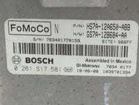 2017-2019 Ford Fusion PCM Engine Control Computer ECU ECM PCU OEM P/N:GS7A-12B684-AA HS7A-12A650-ABB Fits Fits 2017 2018 201