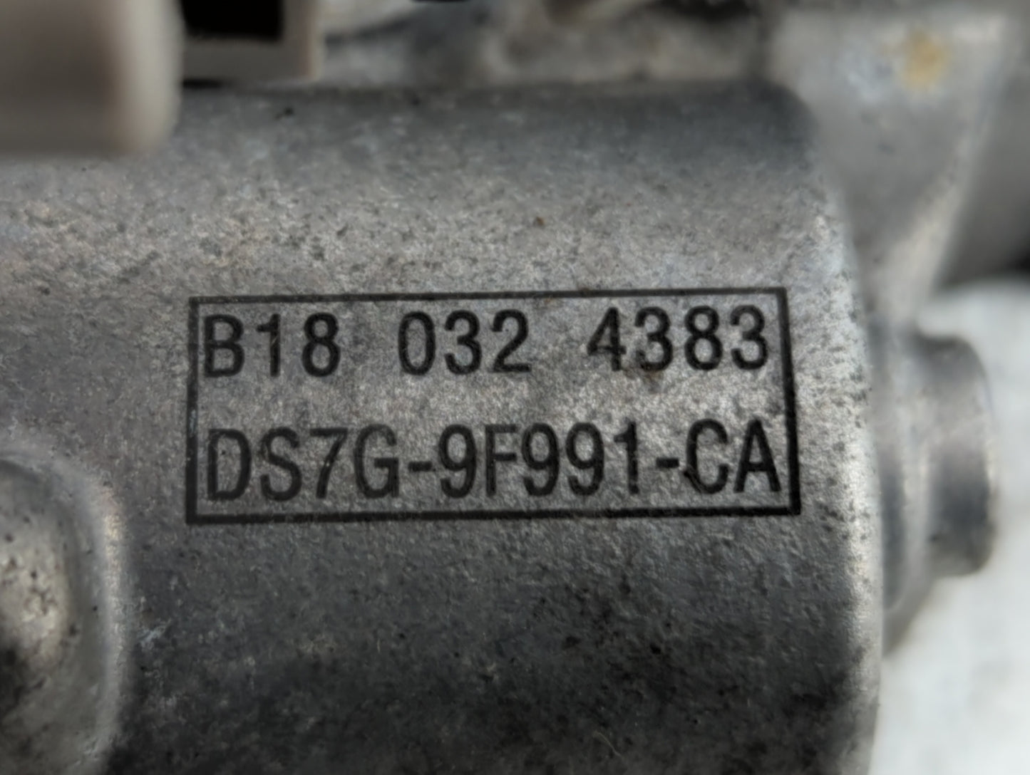 2014-2020 Ford Fusion Throttle Body P/N:DS7G-9F991-CA Fits Fits 2014 2015 2016 2017 2018 2019 2020 OEM Used Auto Parts - Oem