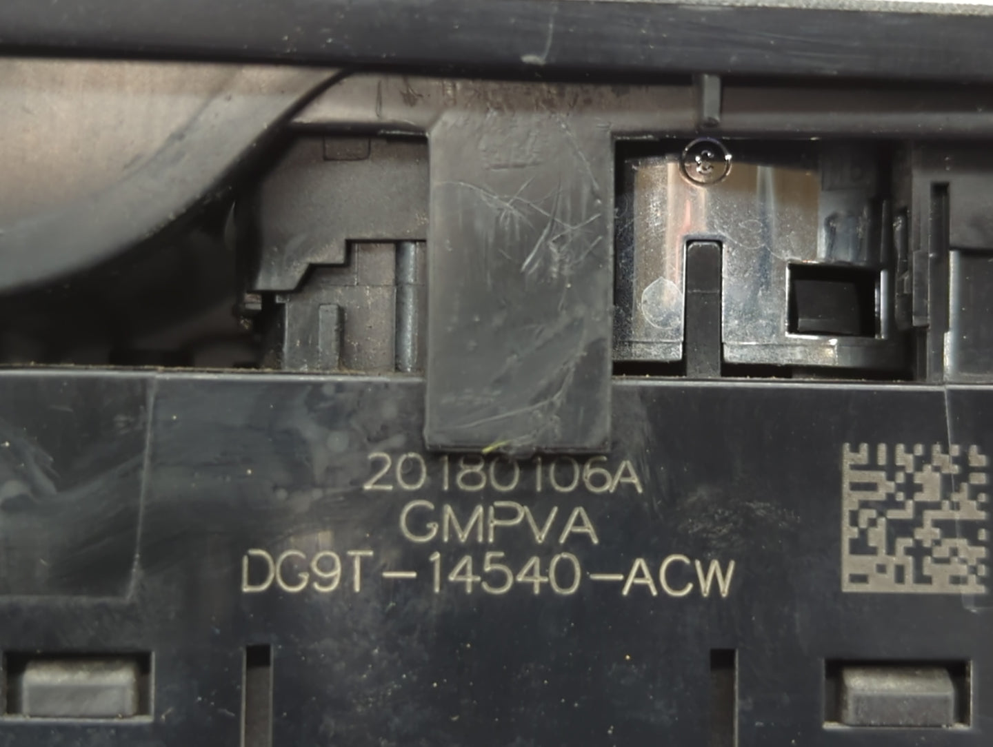 2013-2020 Ford Fusion Master Power Window Switch Replacement Driver Side Left P/N:DG9T-14540-ACW Fits OEM Used Auto Parts - 