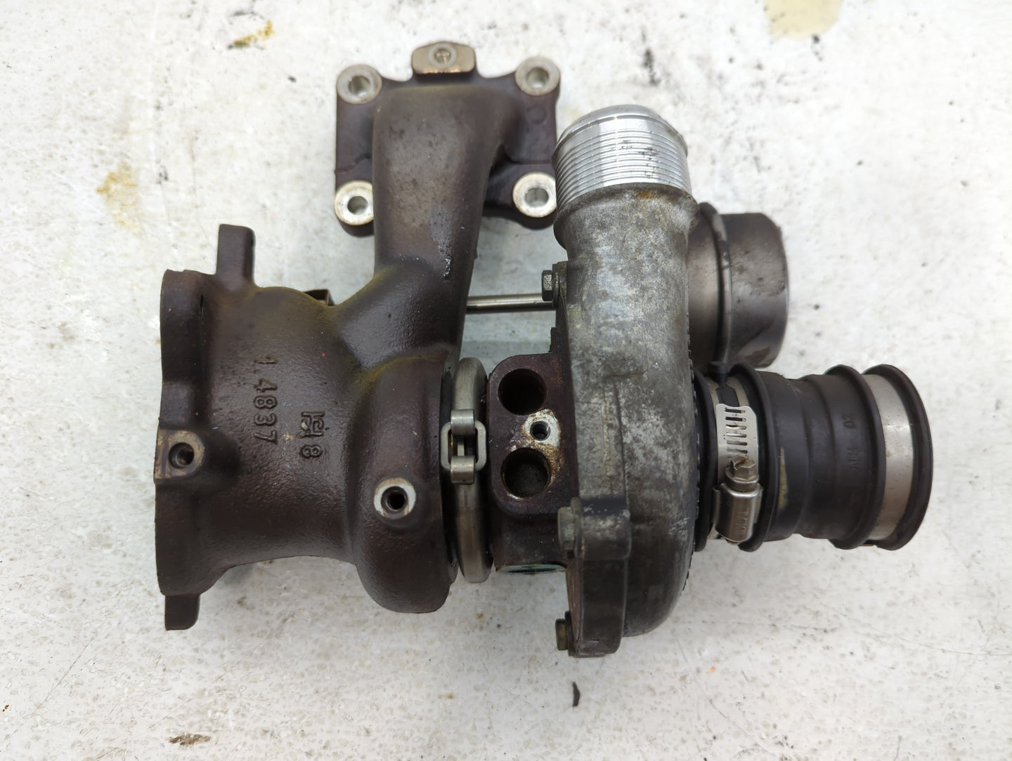 2014 Ford Fusion Turbocharger Turbo Charger Super Charger Supercharger - Oemusedautoparts1.com