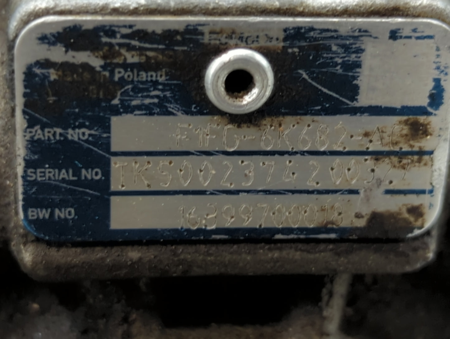 2014 Ford Fusion Turbocharger Turbo Charger Super Charger Supercharger - Oemusedautoparts1.com