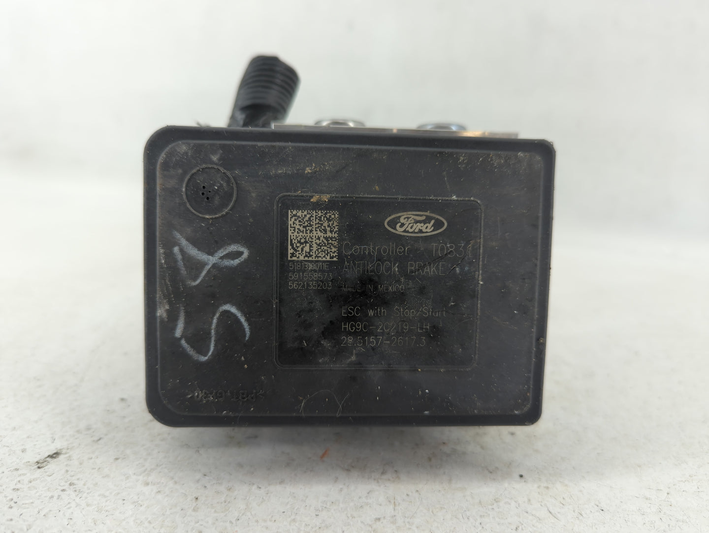 2017-2018 Ford Fusion ABS Pump Control Module Replacement P/N:HG9C-2B373-BH Fits Fits 2017 2018 OEM Used Auto Parts - Oemuse