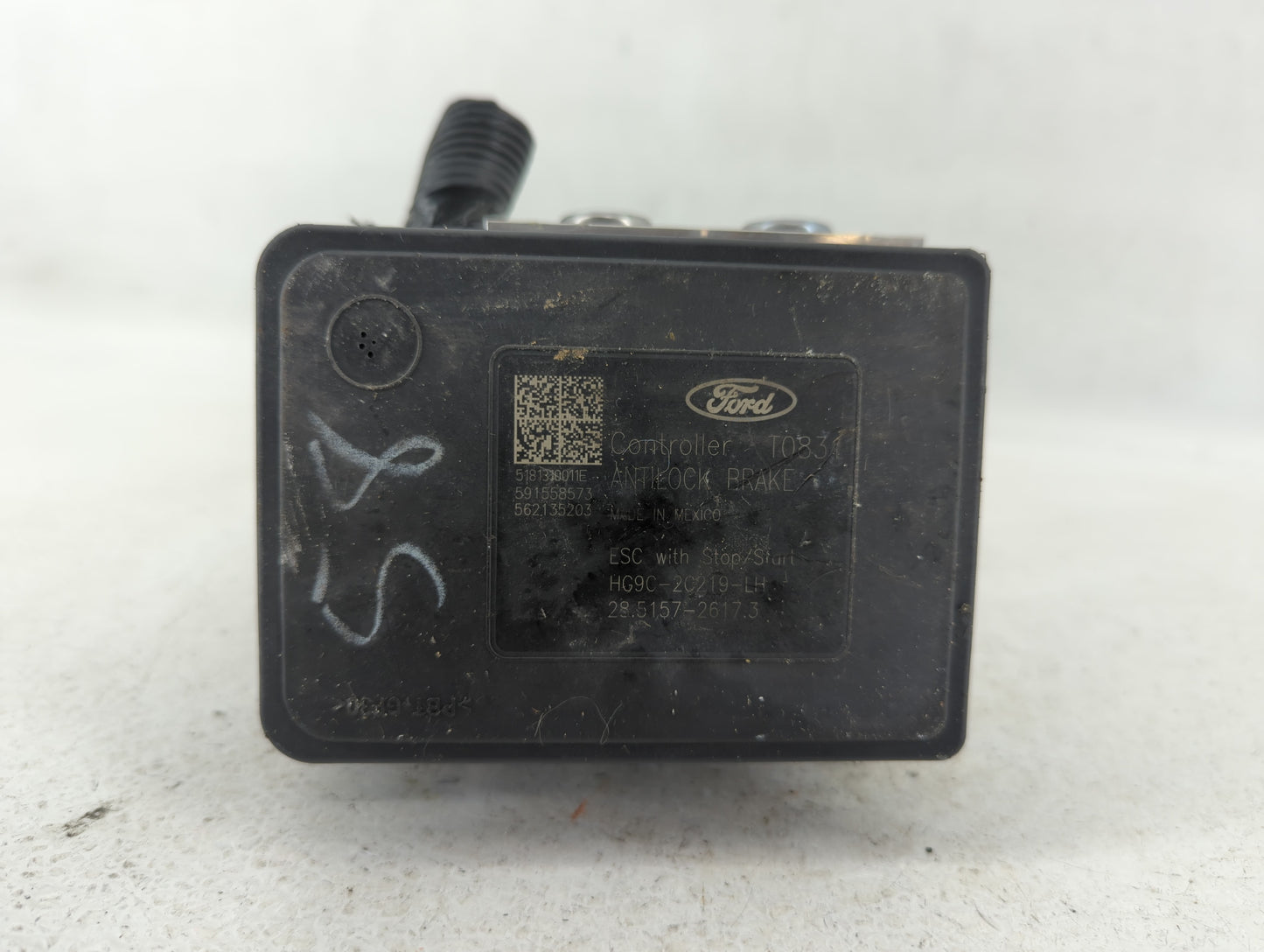 2017-2018 Ford Fusion ABS Pump Control Module Replacement P/N:HG9C-2B373-BH Fits Fits 2017 2018 OEM Used Auto Parts - Oemuse