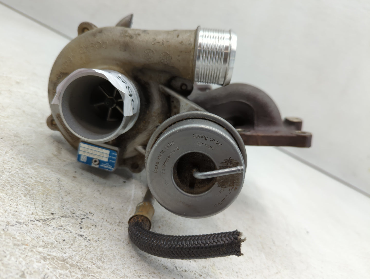 2014 Ford Fusion Turbocharger Turbo Charger Super Charger Supercharger - Oemusedautoparts1.com