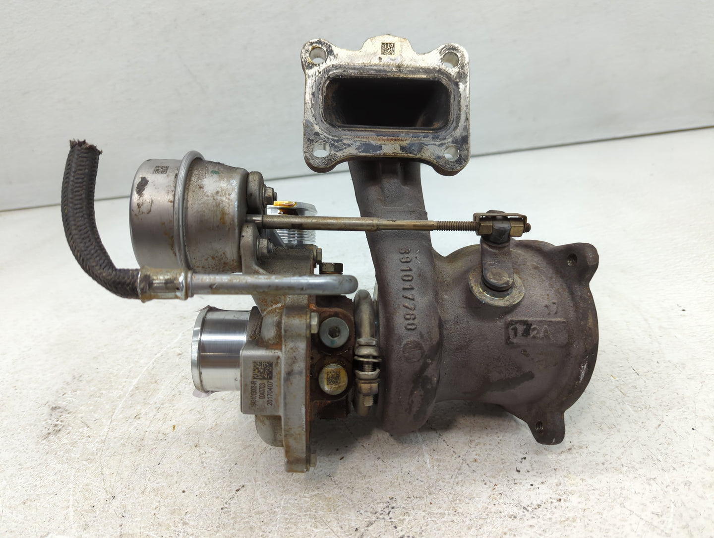 2014 Ford Fusion Turbocharger Turbo Charger Super Charger Supercharger - Oemusedautoparts1.com