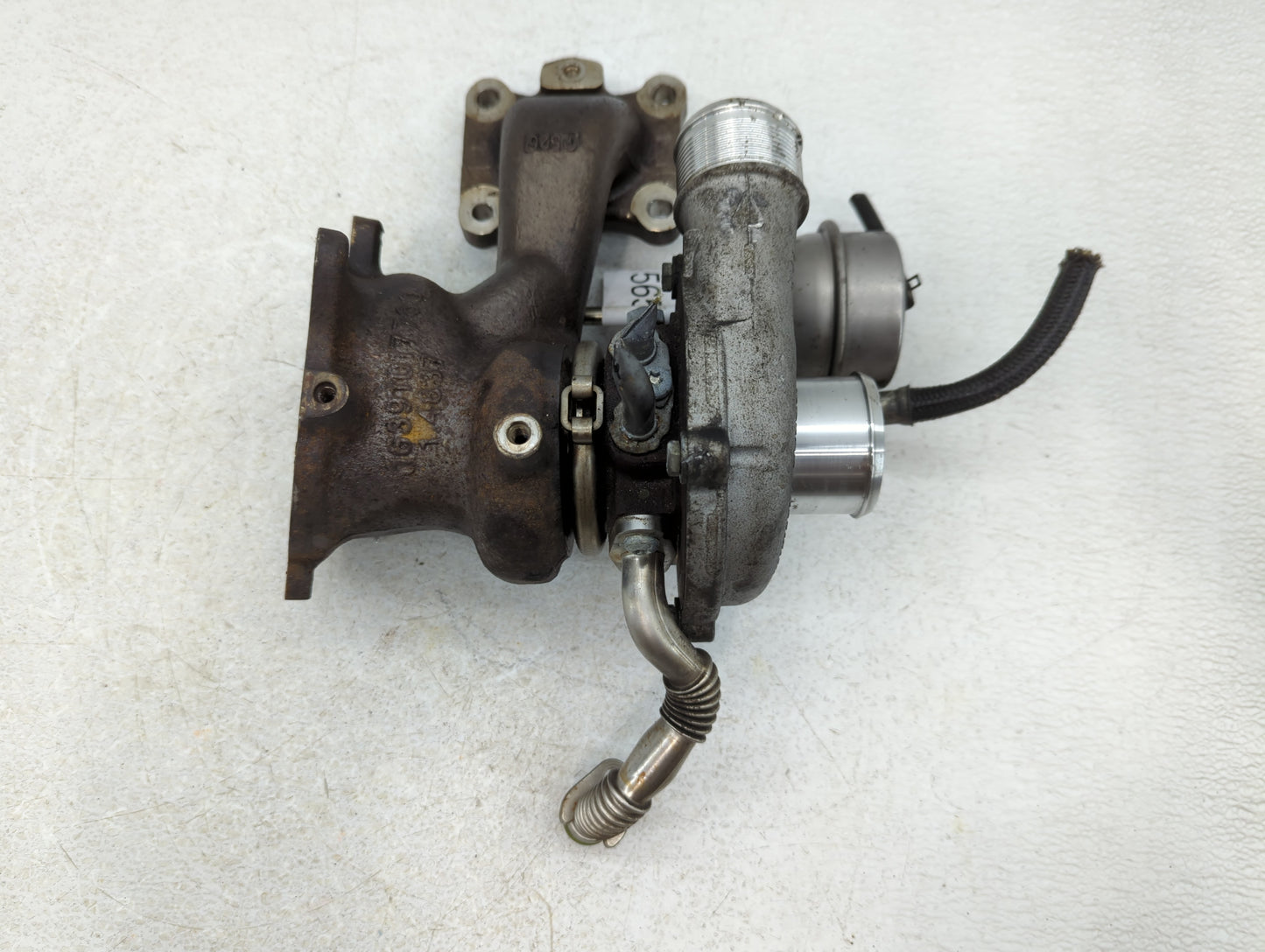 2014 Ford Fusion Turbocharger Turbo Charger Super Charger Supercharger - Oemusedautoparts1.com