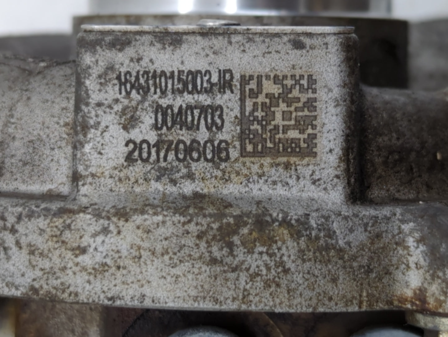 2014 Ford Fusion Turbocharger Turbo Charger Super Charger Supercharger - Oemusedautoparts1.com