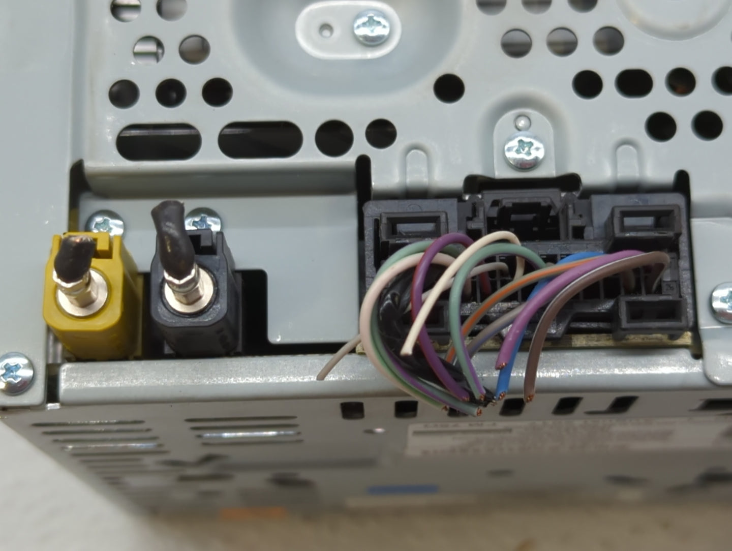 2017-2020 Ford Fusion Radio AM FM Cd Player Receiver Replacement P/N:HS7T-19C107-ZD Fits Fits 2017 2018 2019 2020 OEM Used A