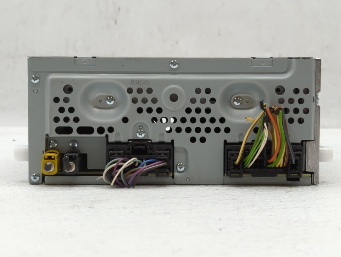 2017-2020 Ford Fusion Radio AM FM Cd Player Receiver Replacement P/N:HS7T-19C107-ZD Fits Fits 2017 2018 2019 2020 OEM Used A