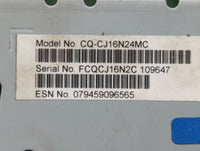 2017-2020 Ford Fusion Radio AM FM Cd Player Receiver Replacement P/N:HS7T-19C107-ZD Fits Fits 2017 2018 2019 2020 OEM Used A