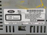 2017-2020 Ford Fusion Radio AM FM Cd Player Receiver Replacement P/N:HS7T-19C107-ZD Fits Fits 2017 2018 2019 2020 OEM Used A