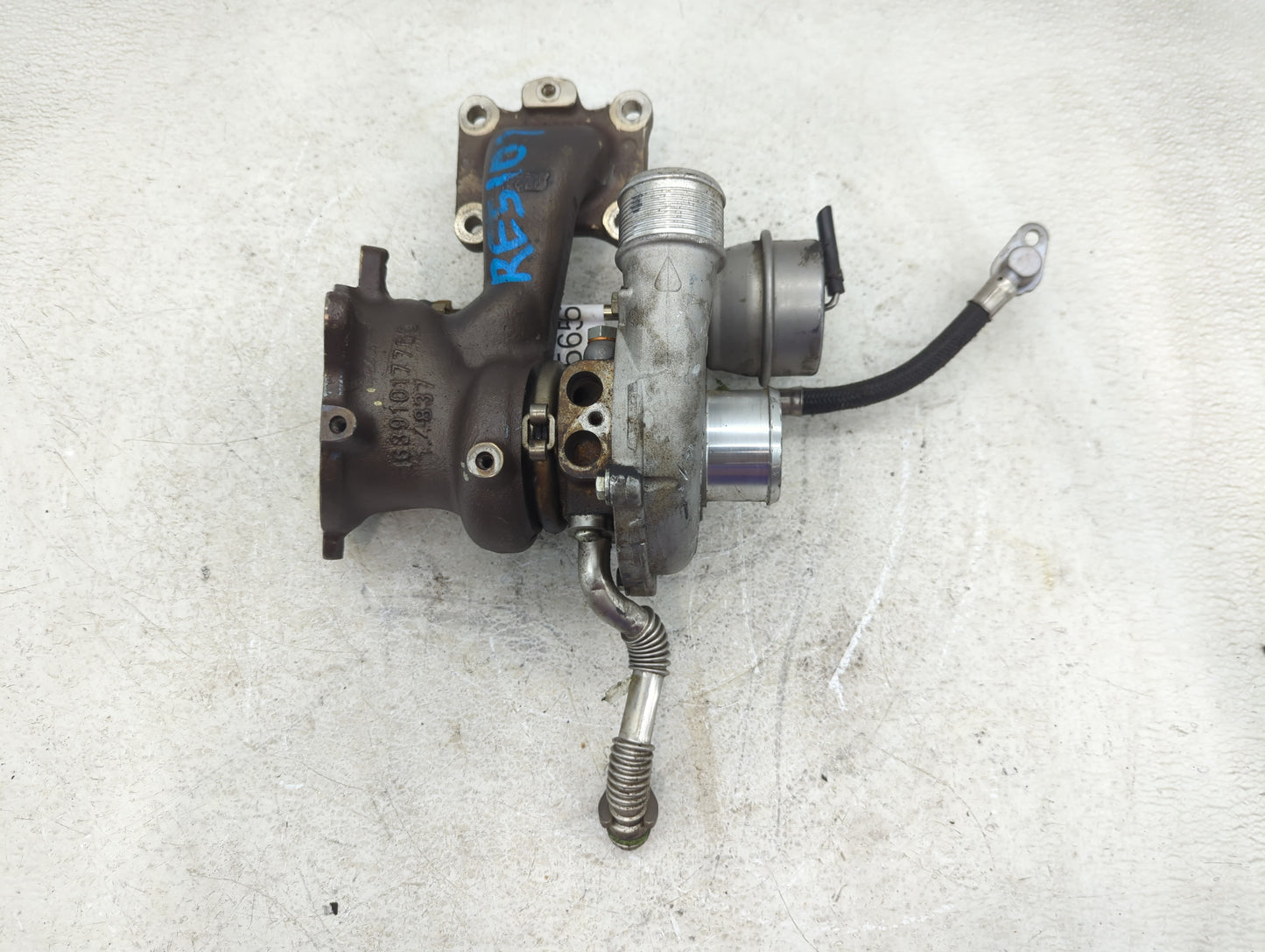 2014 Ford Fusion Turbocharger Turbo Charger Super Charger Supercharger - Oemusedautoparts1.com