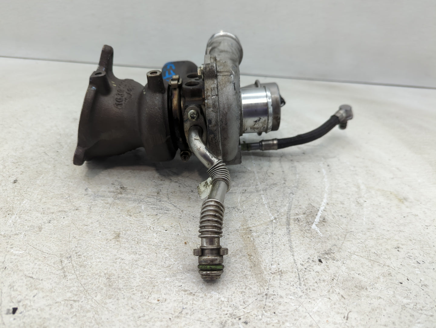 2014 Ford Fusion Turbocharger Turbo Charger Super Charger Supercharger - Oemusedautoparts1.com