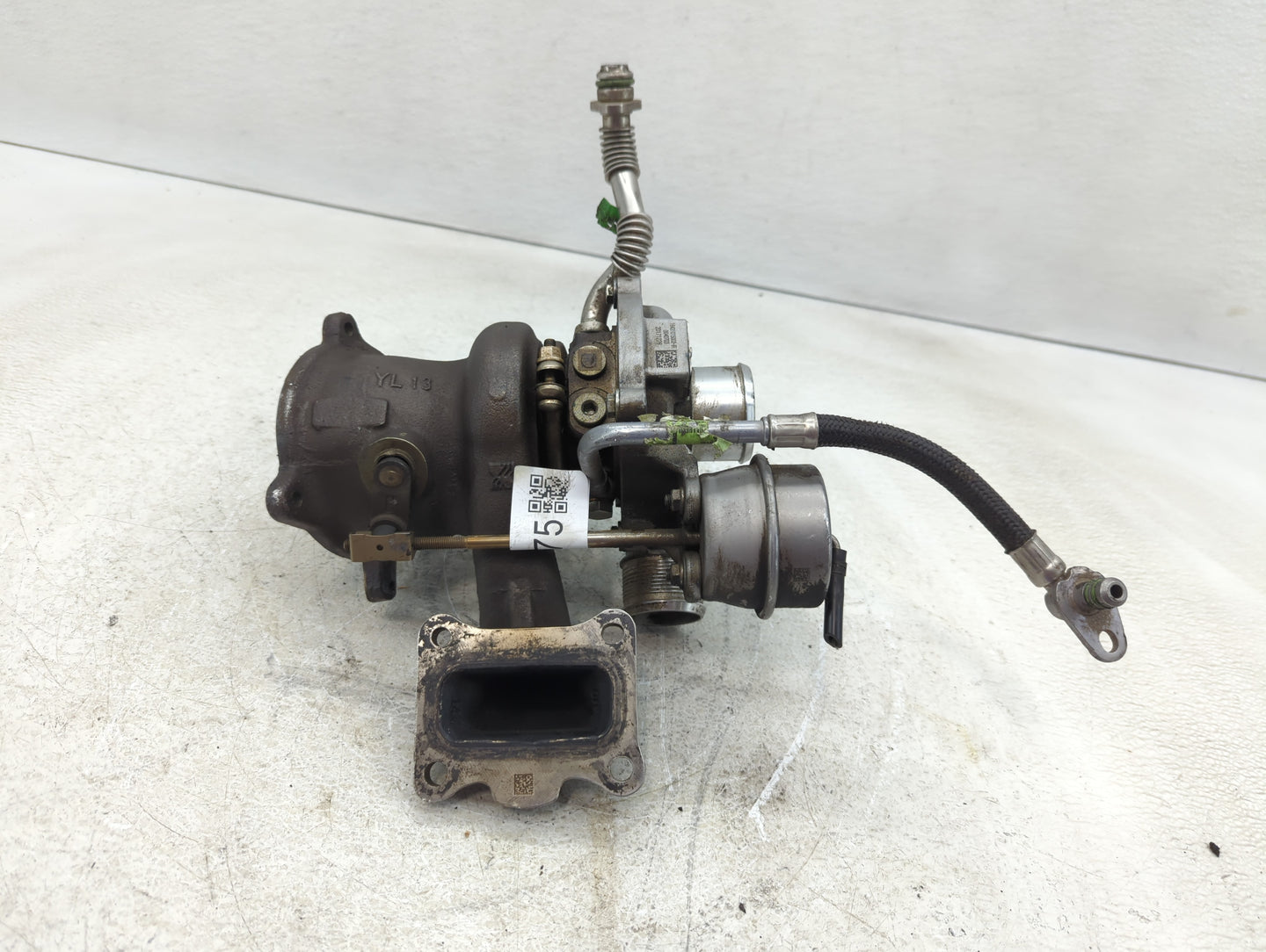 2014 Ford Fusion Turbocharger Turbo Charger Super Charger Supercharger - Oemusedautoparts1.com