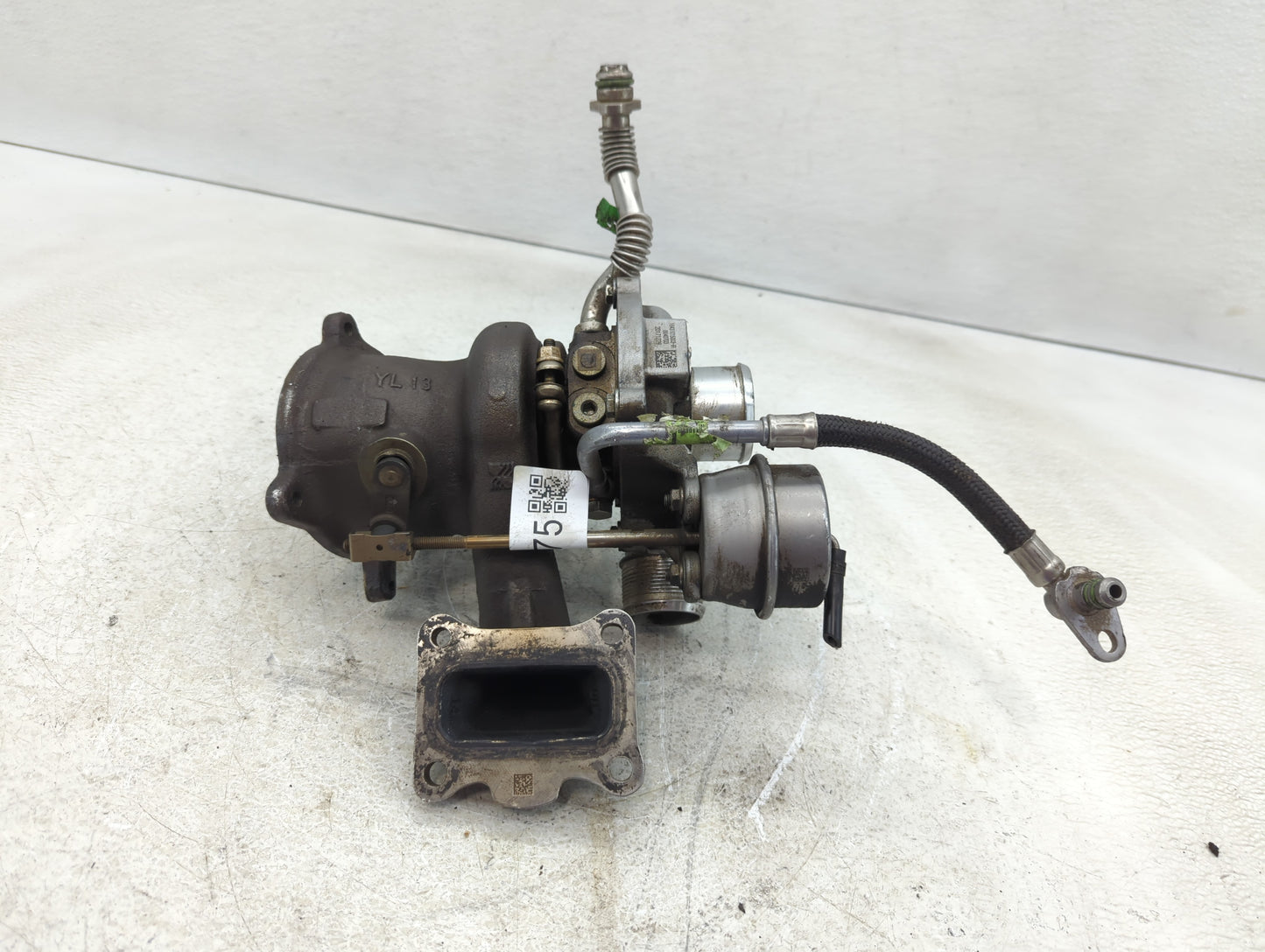 2014 Ford Fusion Turbocharger Turbo Charger Super Charger Supercharger - Oemusedautoparts1.com