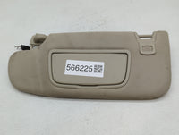 2017-2020 Ford Fusion Sun Visor Shade Replacement Passenger Right Mirror Fits Fits 2017 2018 2019 2020 OEM Used Auto Parts -